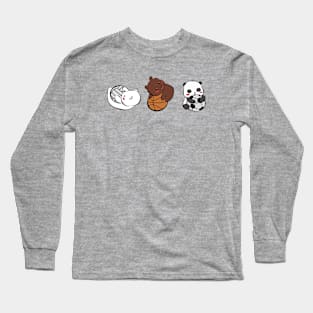 Baby Bear Bears Long Sleeve T-Shirt